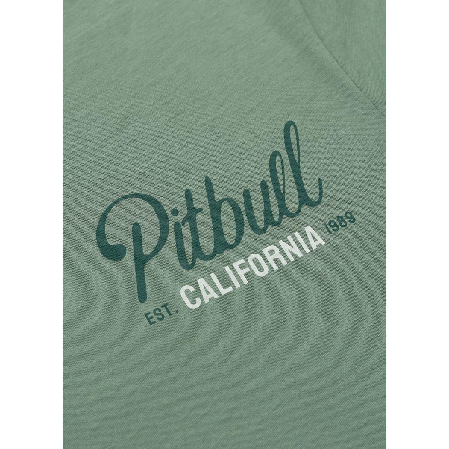 Pit Bull West Coast, T-Shirt, San Diego Born, green, XXXL