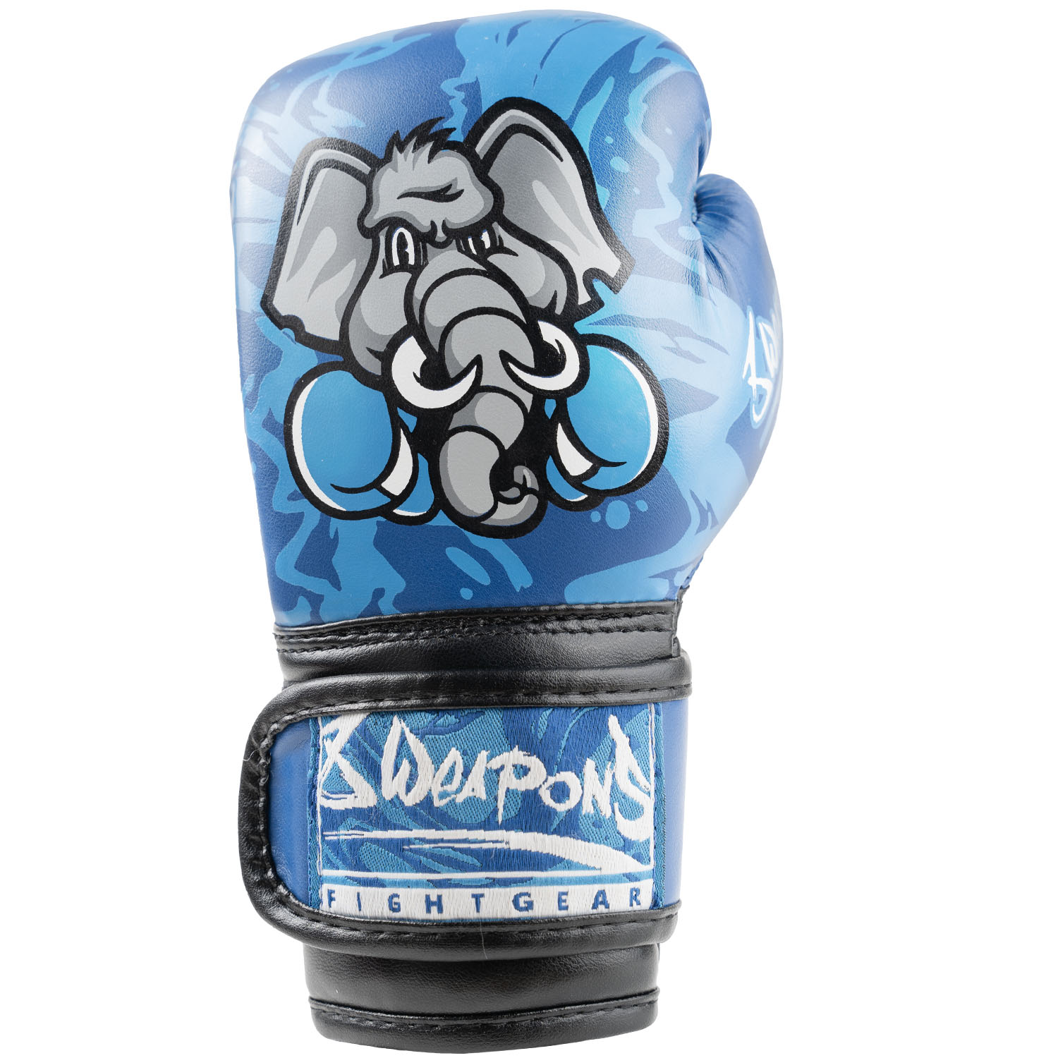 8 WEAPONS Boxhandschuhe, Kinder, Jipe, blau, 8 Oz