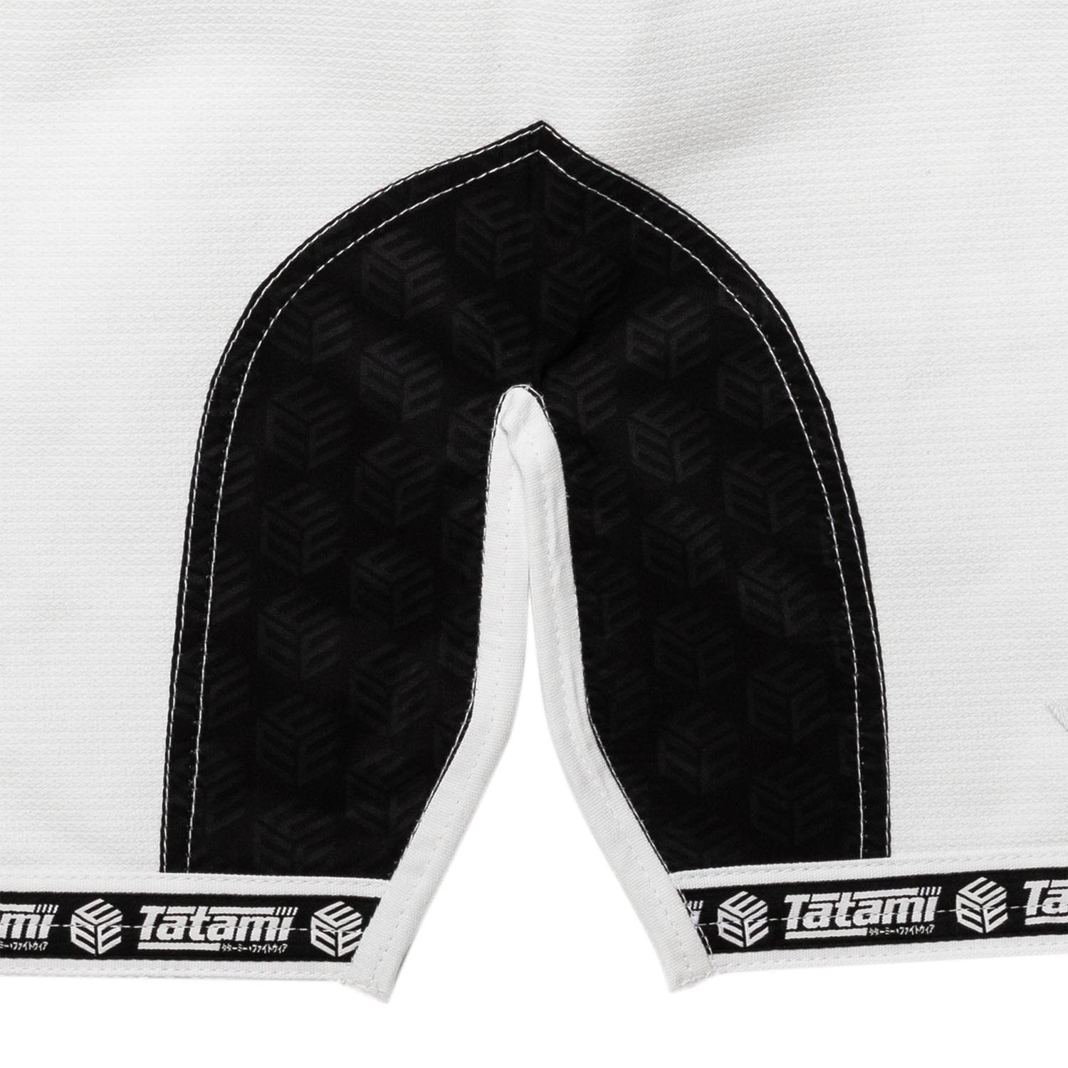 Tatami BJJ GI, Estilo Black Label, weiß-grau, A1