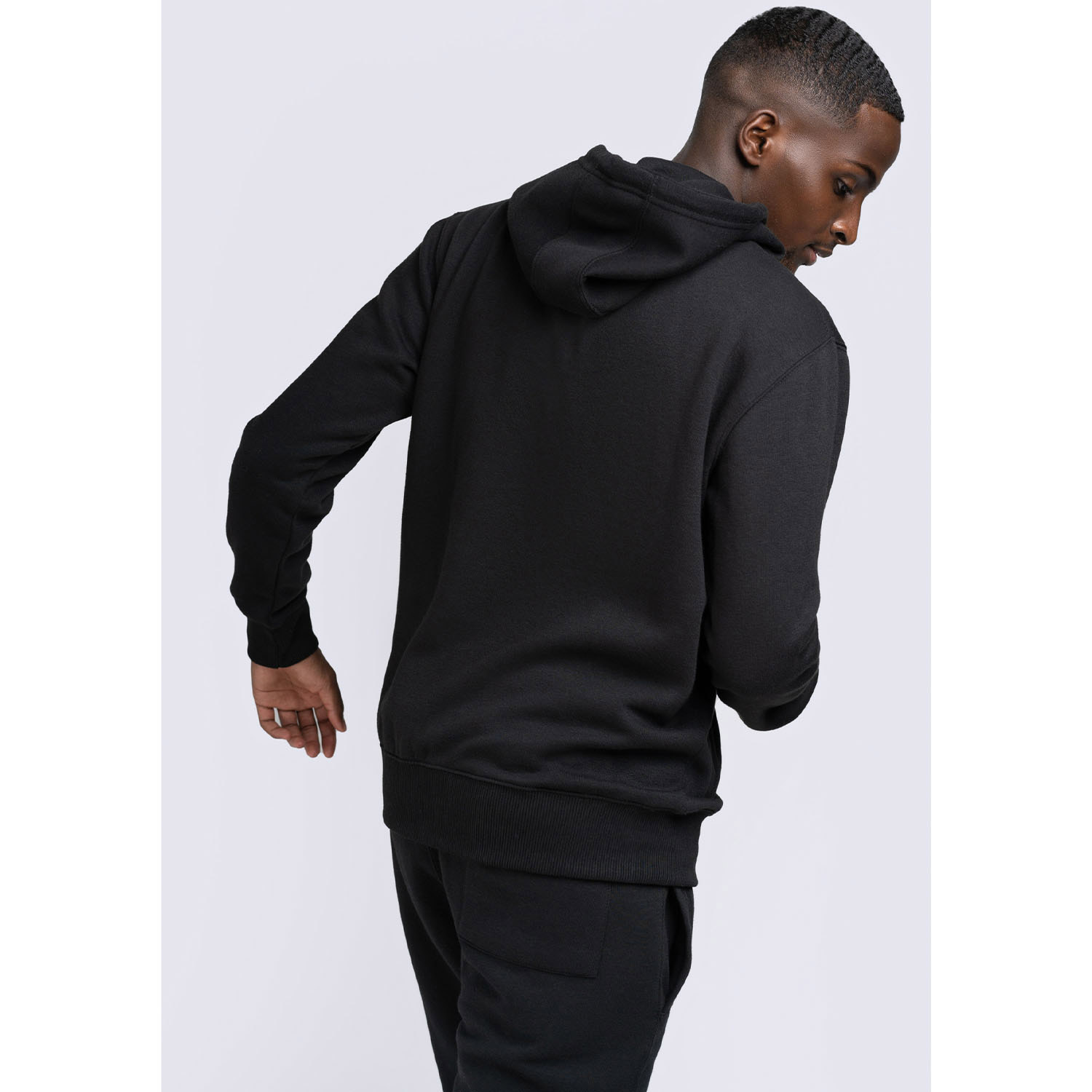 Lonsdale Tracksuit, Rottingean, black, S
