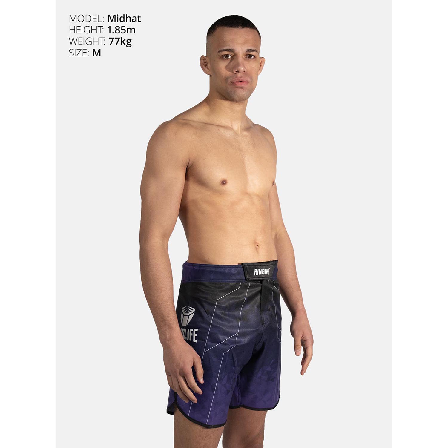 RINGLIFE MMA Shorts - Transition black-purple S