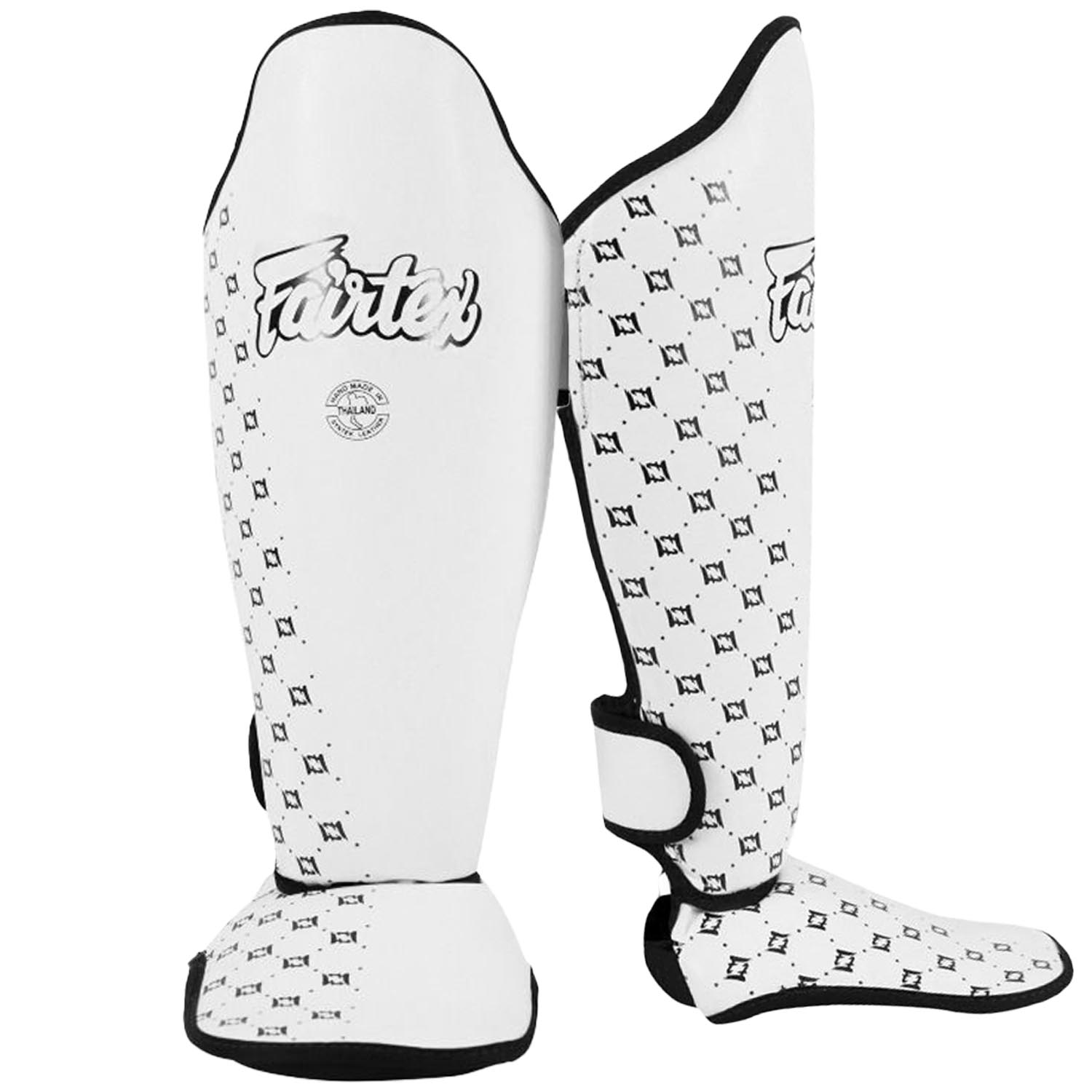 Fairtex Shin Guard, SP5, white, S