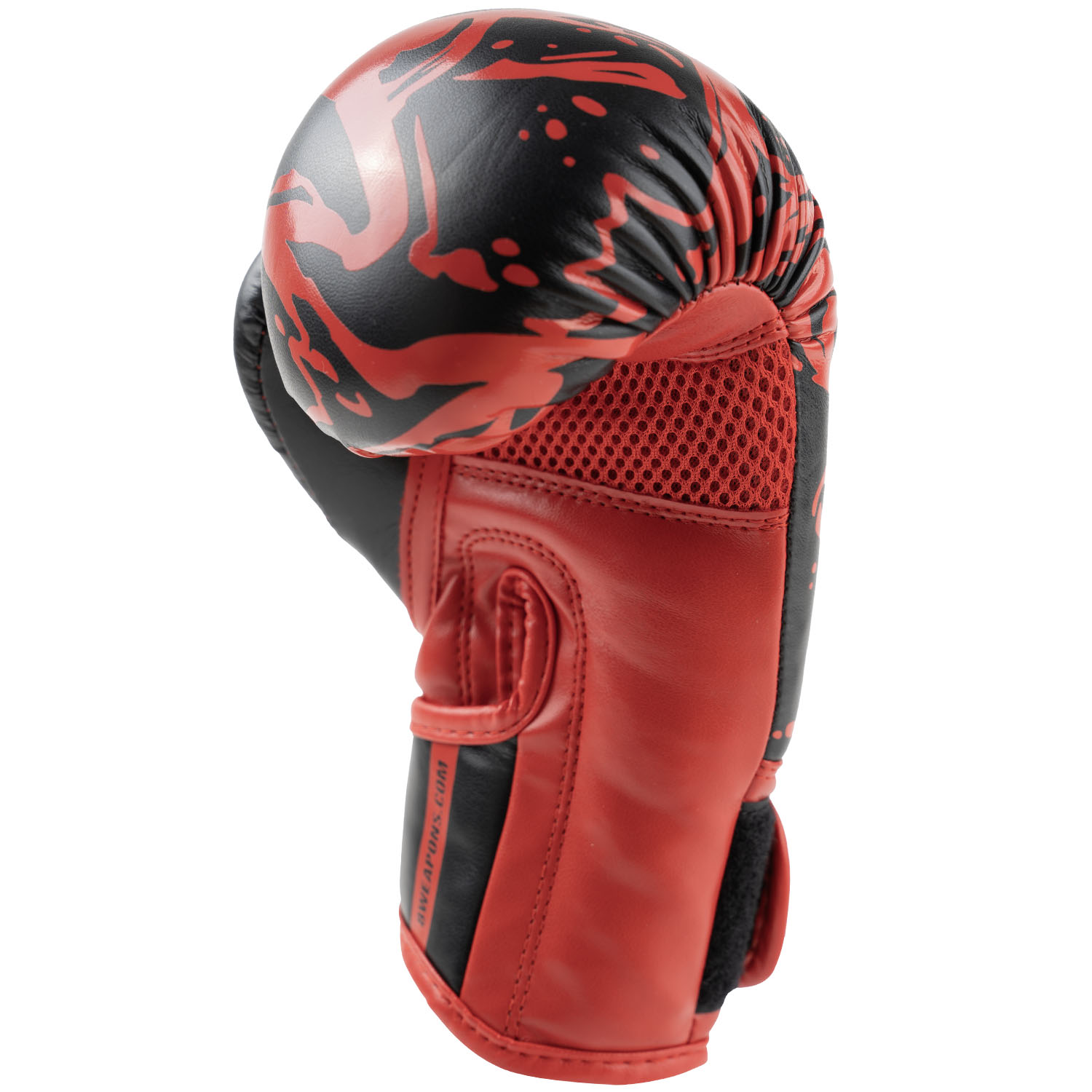 8 WEAPONS Boxhandschuhe, Kinder, Joe, schwarz-rot, 8 Oz