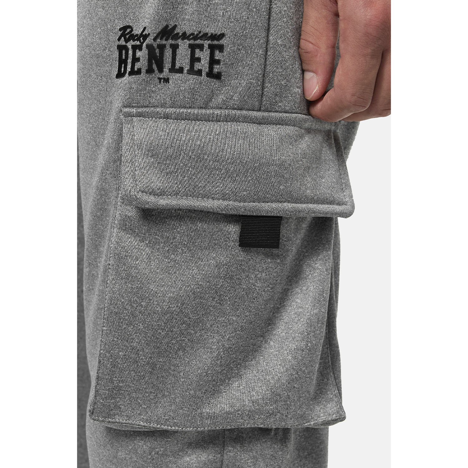 BENLEE Jogginganzug, Moorpark, grau, S