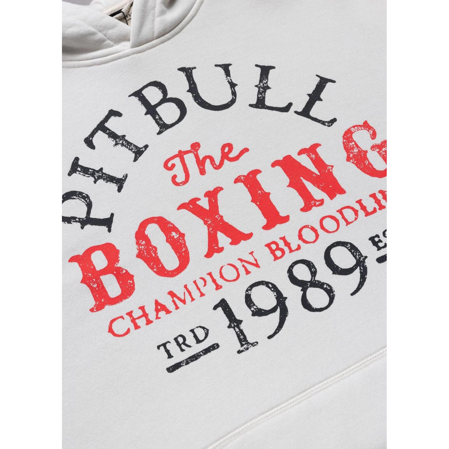 Pit Bull West Coast Hoody, Champion Bloodline, white, XXXL