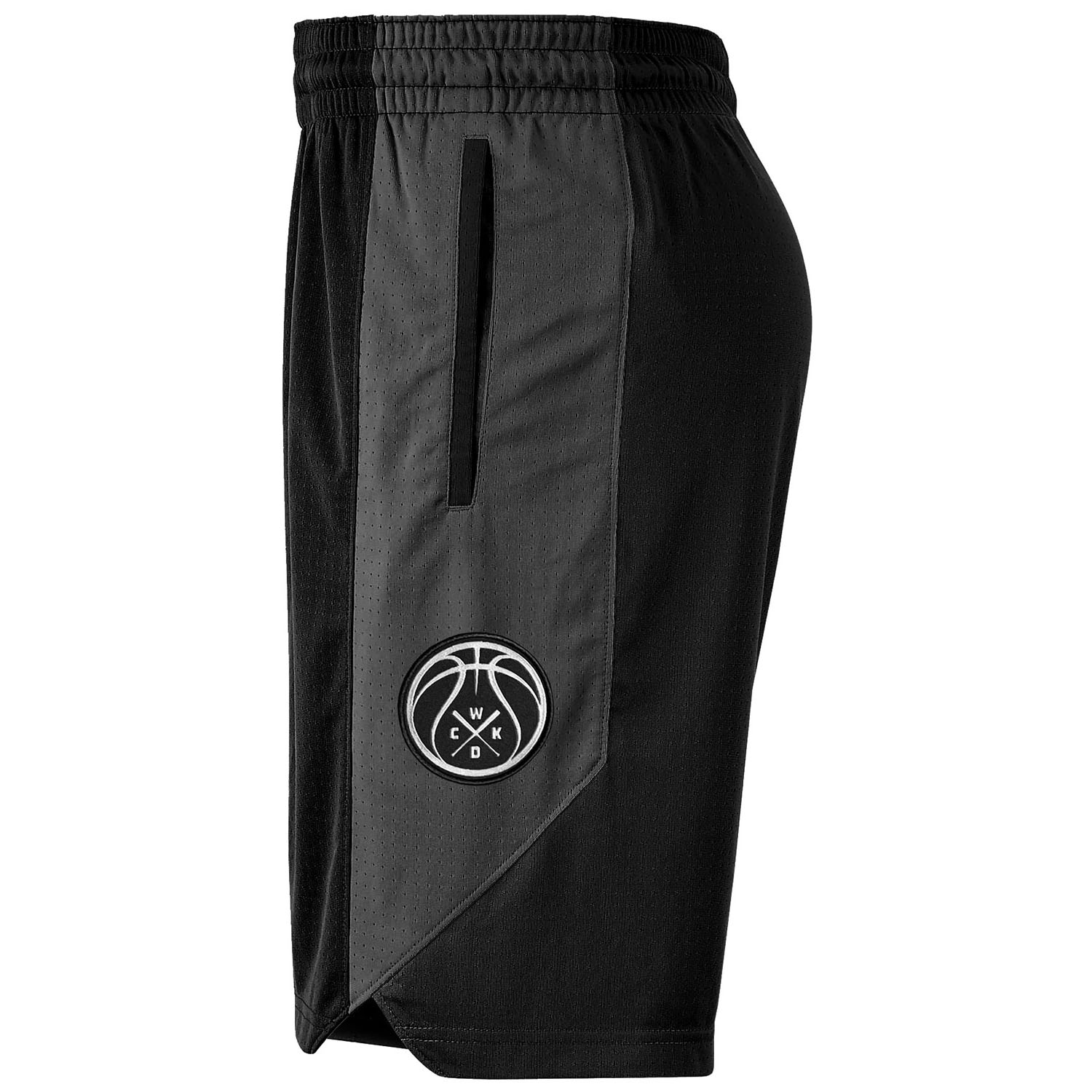 WICKED ONE Fitness Shorts, Highlight, black-grey, S
