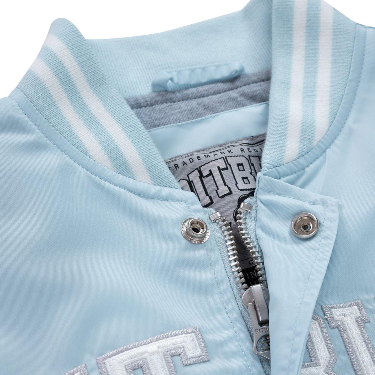 Pit Bull West Coast Jacket, Woman, Varsity Tequila 3, light blue, M