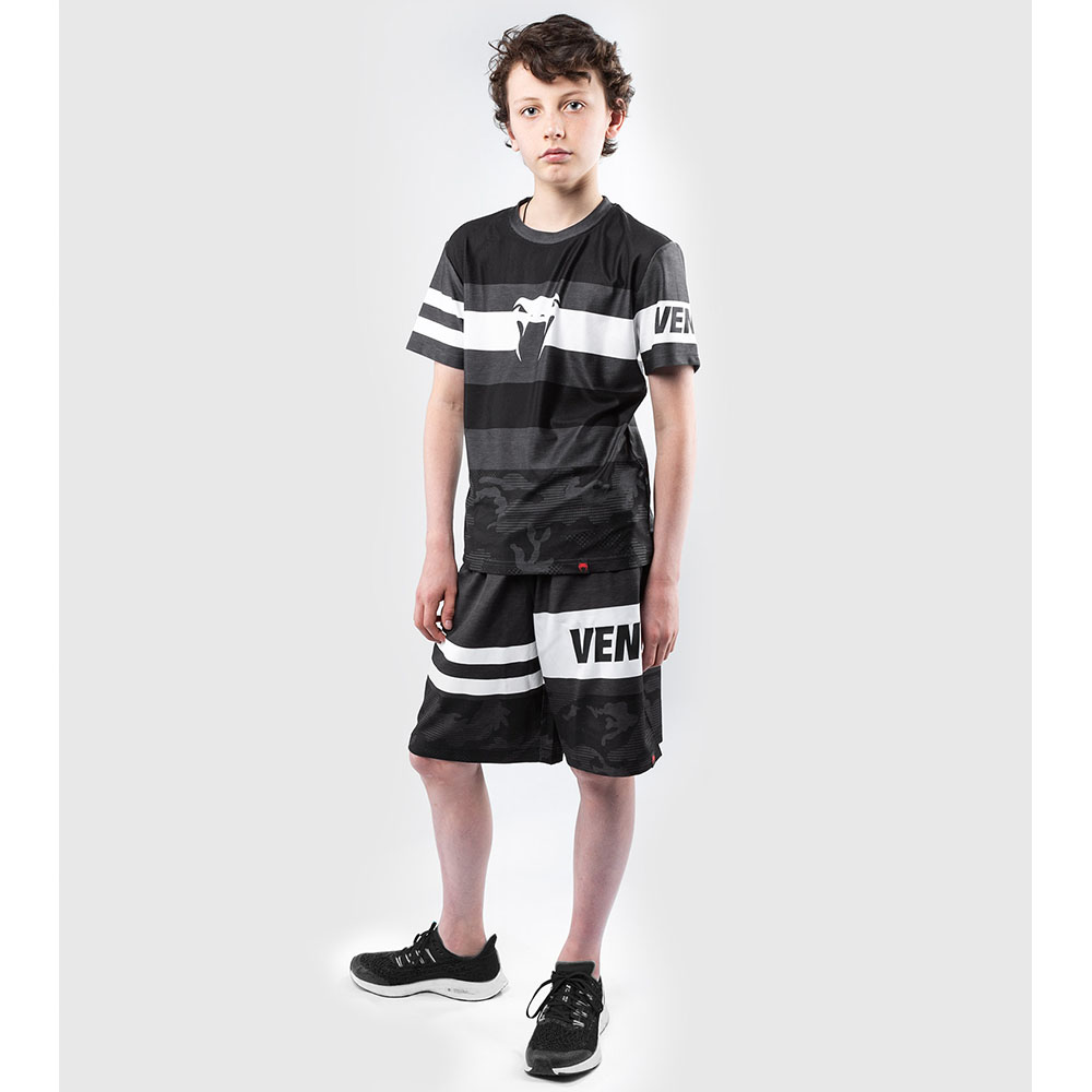 VENUM T-Shirt, Dry Tech, Kids, Bandit, black-grey, 14 Y