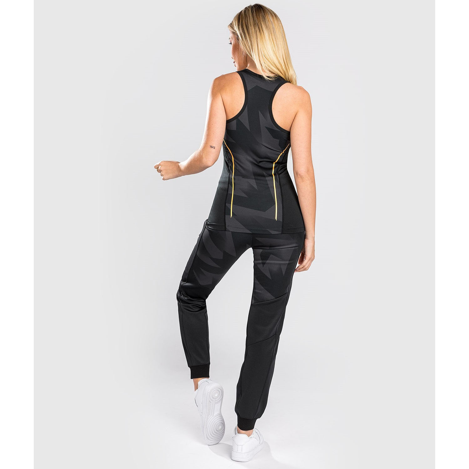 VENUM Dry Tech Tank Top, Women, Razor, black-gold, XL