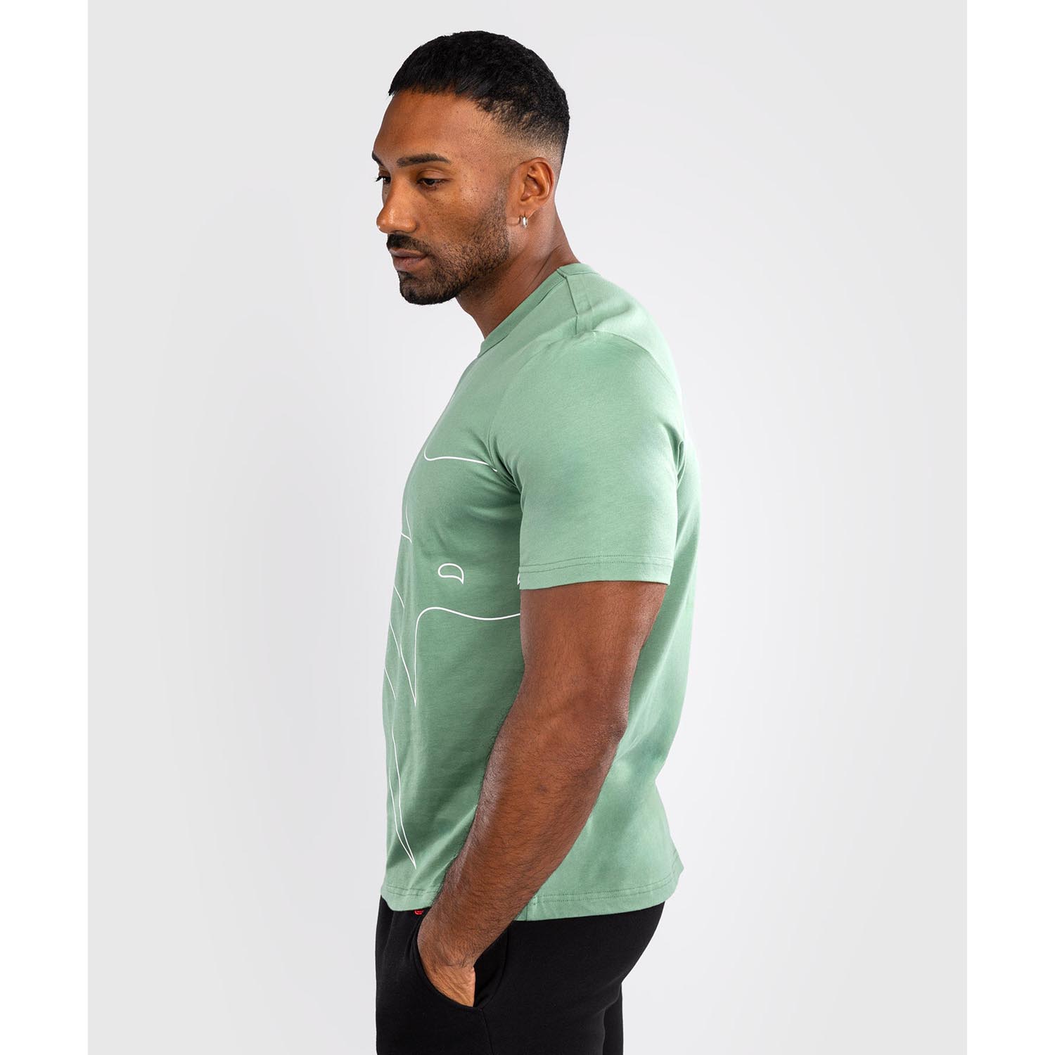 VENUM T-Shirt, Giant Connect, light green, XXL