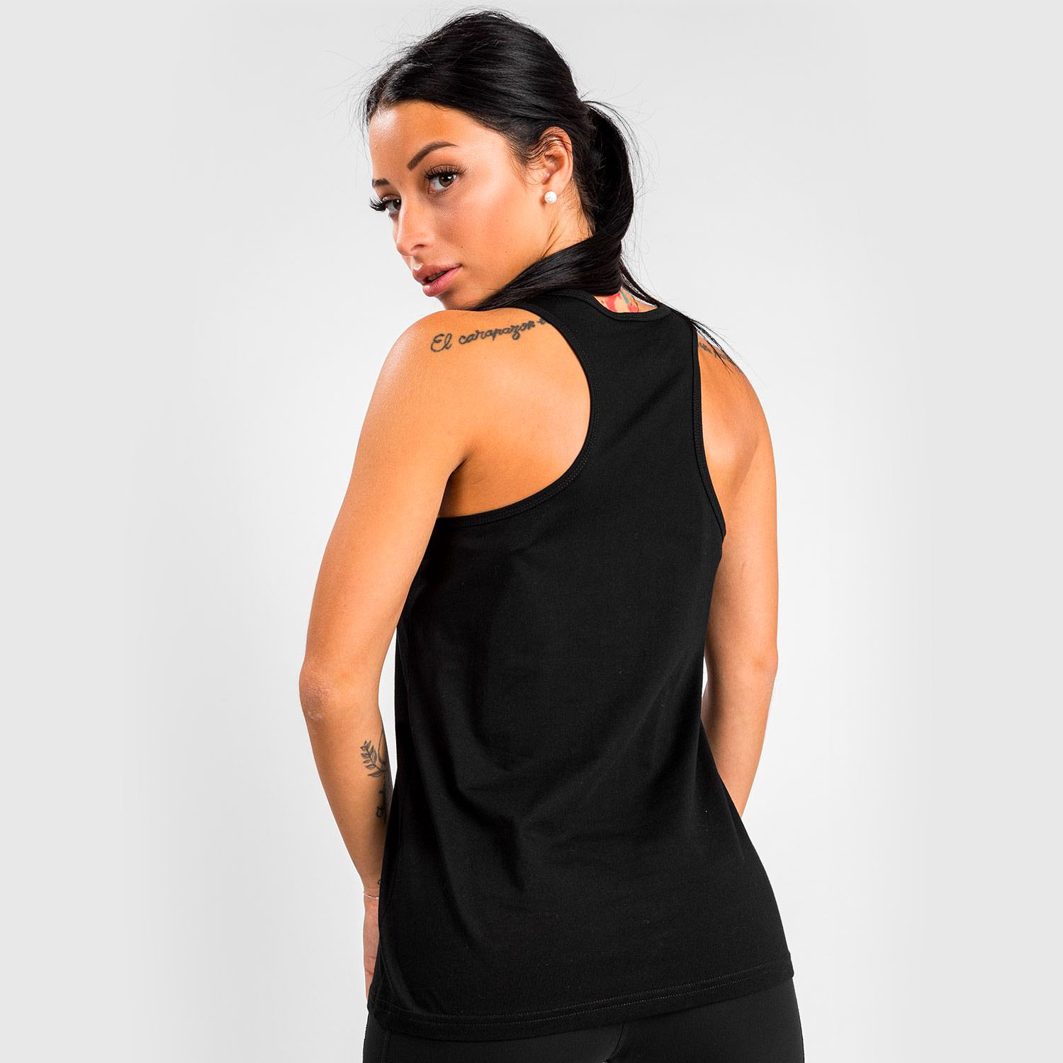 VENUM Tank Top, Damen, Team 2.0, schwarz-schwarz, L