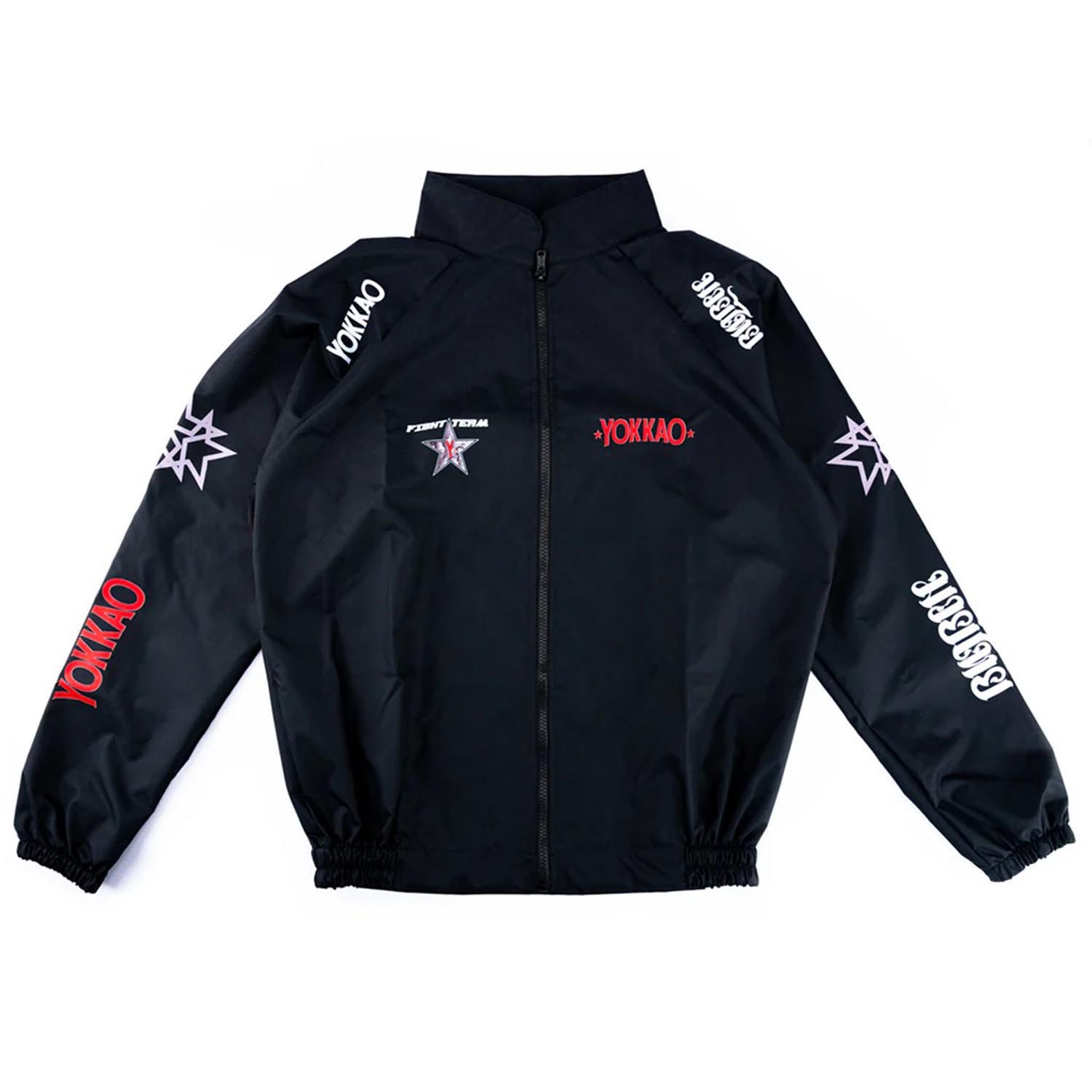 YOKKAO Sweating Suit, Fight Team, black, XXL