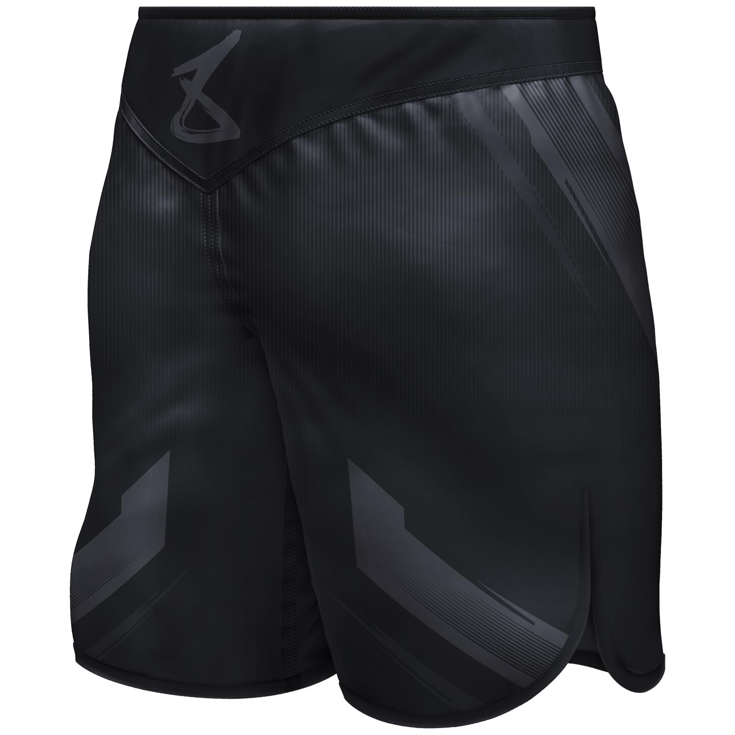 8 WEAPONS Fight Shorts, Shift, black-black, XXL
