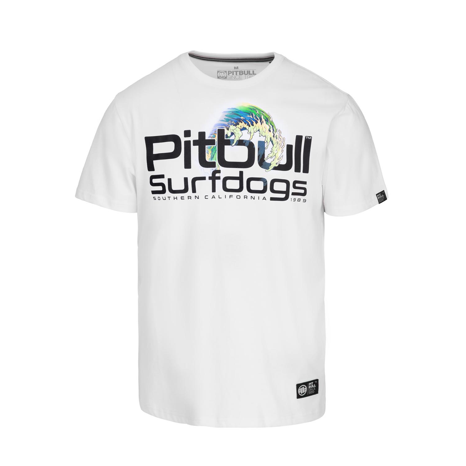 Pit Bull West Coast T-Shirt, Camino, white, XXXL