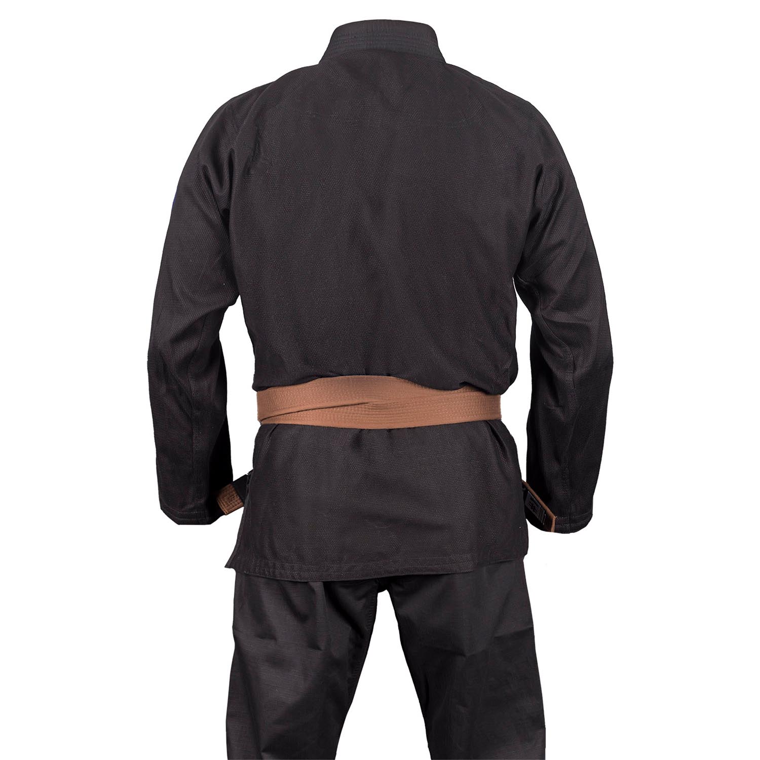 OKAMI BJJ GI, Hajimari, black, A4