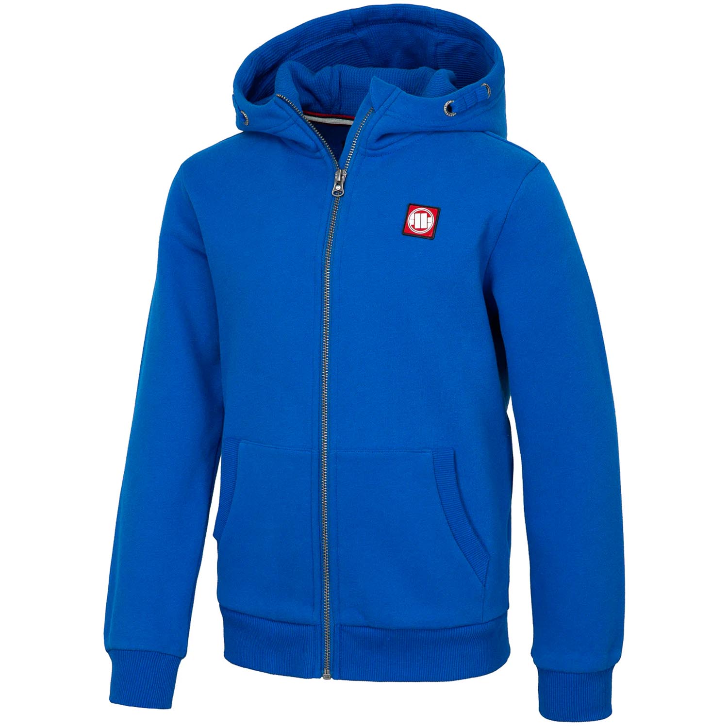 Pit Bull West Coast Zip Hoody, Kinder, Hilltop, blau, 140