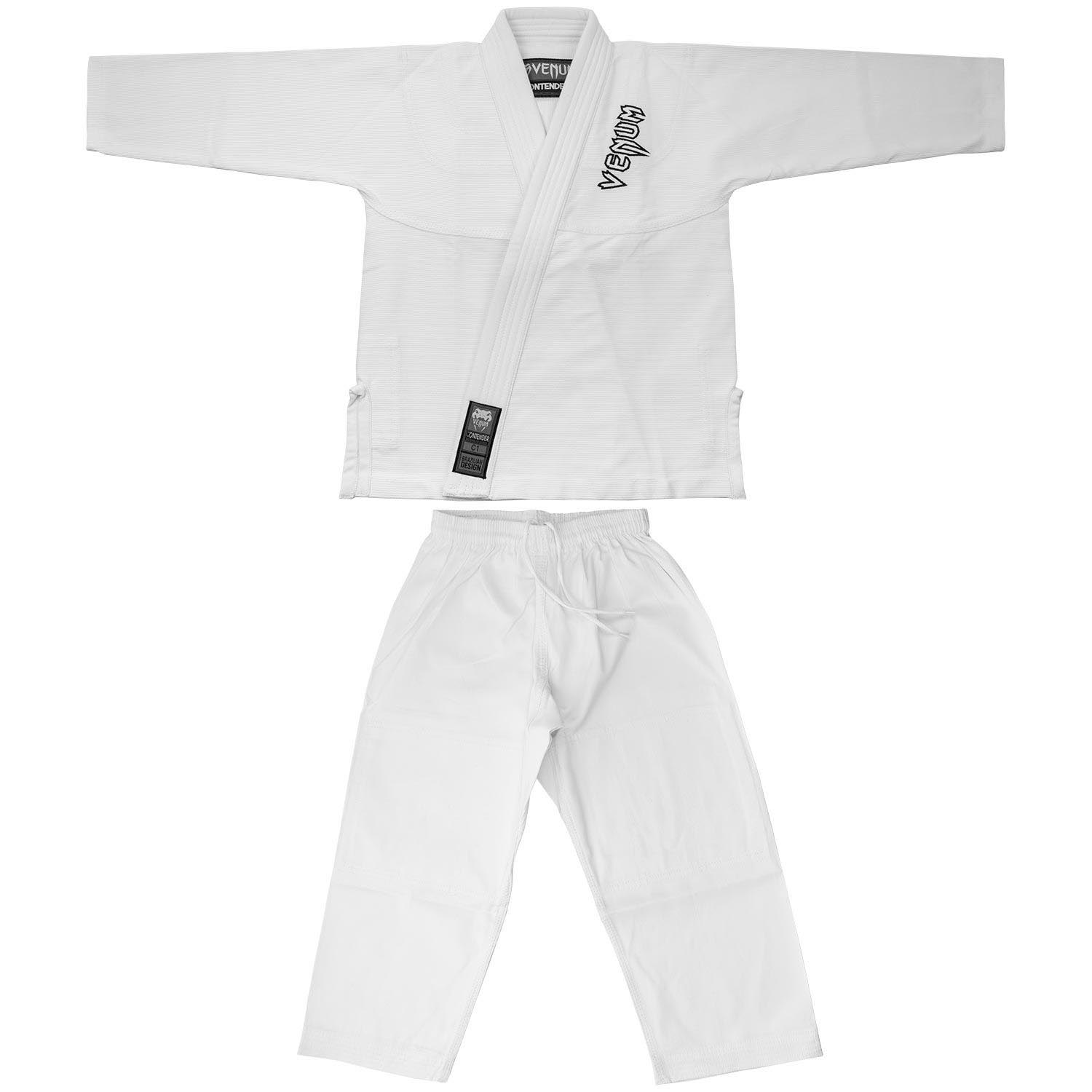 VENUM BJJ GI, Kids, Contender, white, C00
