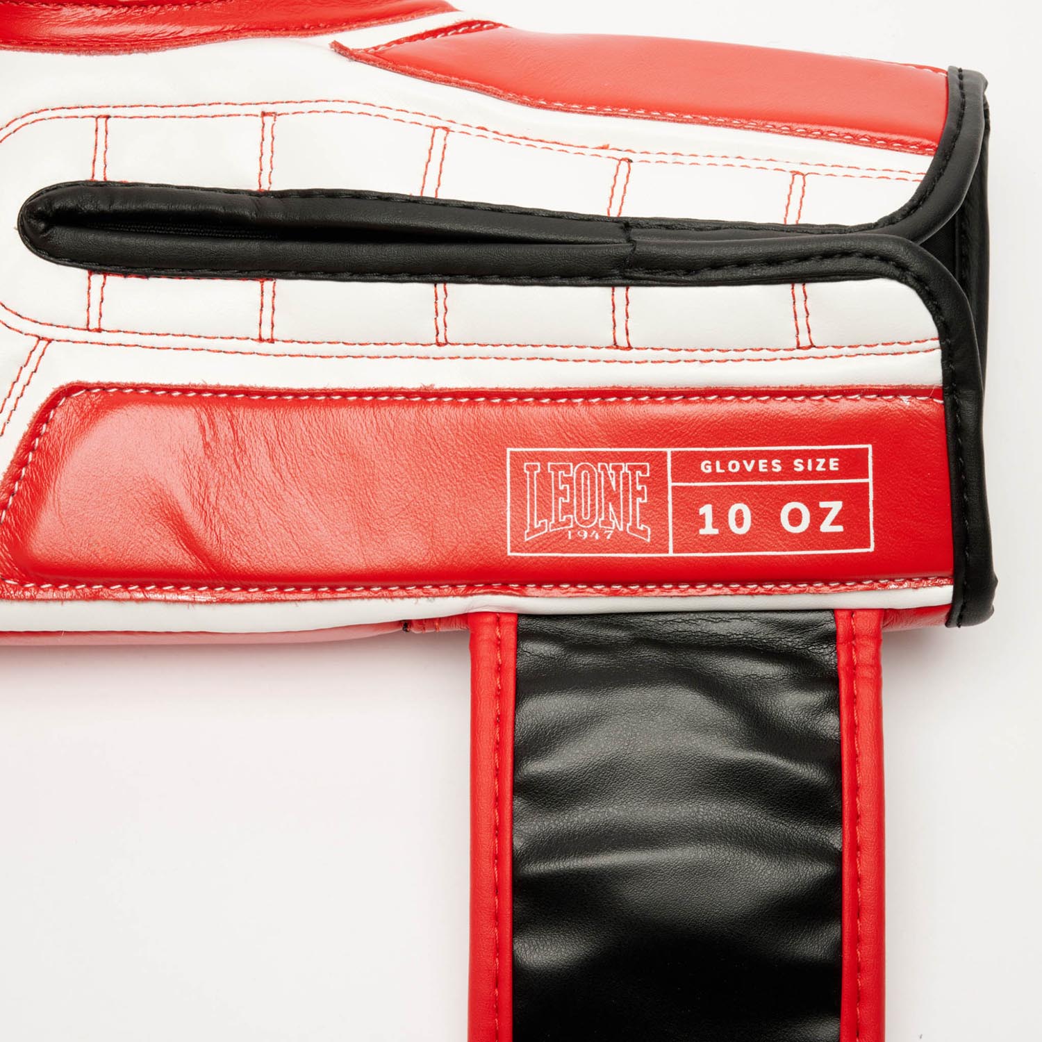 LEONE Boxing Gloves, Iconic GN408J, blue, 6 Oz