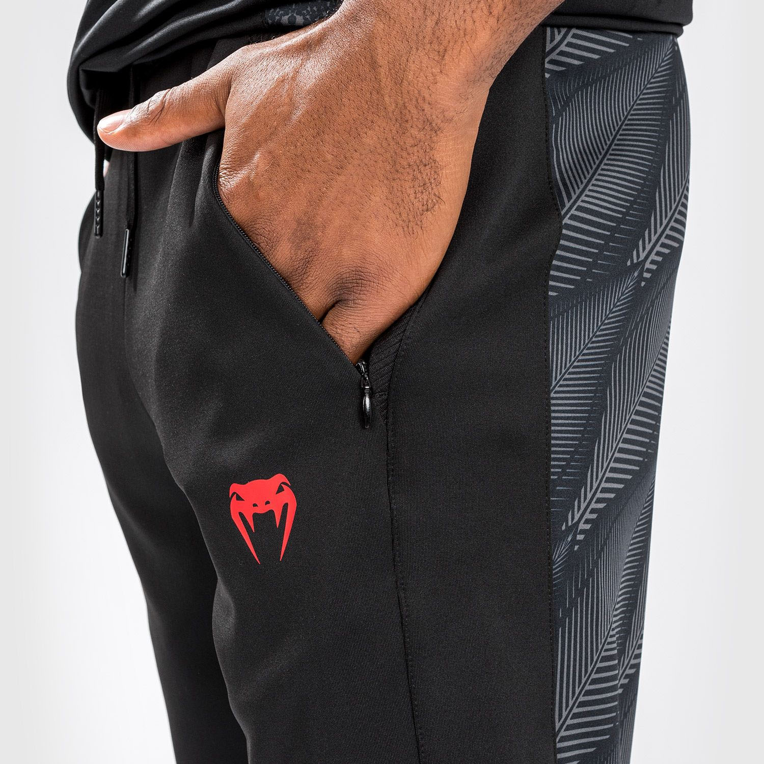 VENUM Jogger, Phantom, black-red, S