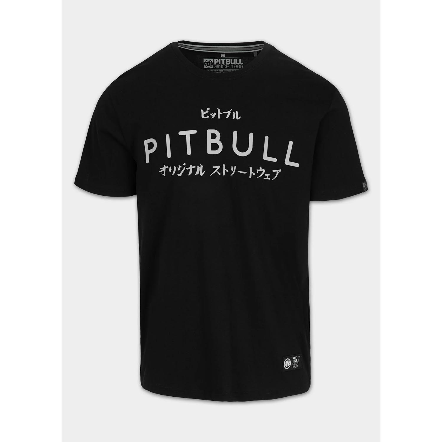 Pit Bull West Coast, T-Shirt, Mt. Fuji, black, XXXL