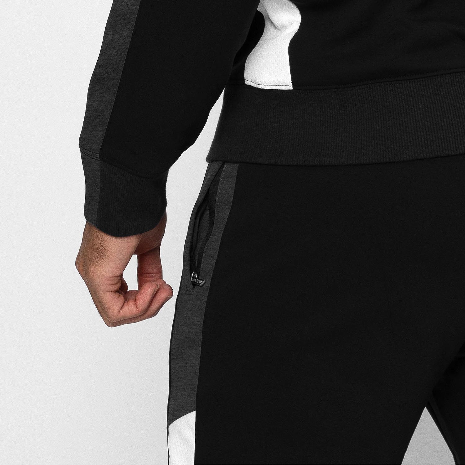 Wicked One Tracksuit, Draft, grey-black, XXL