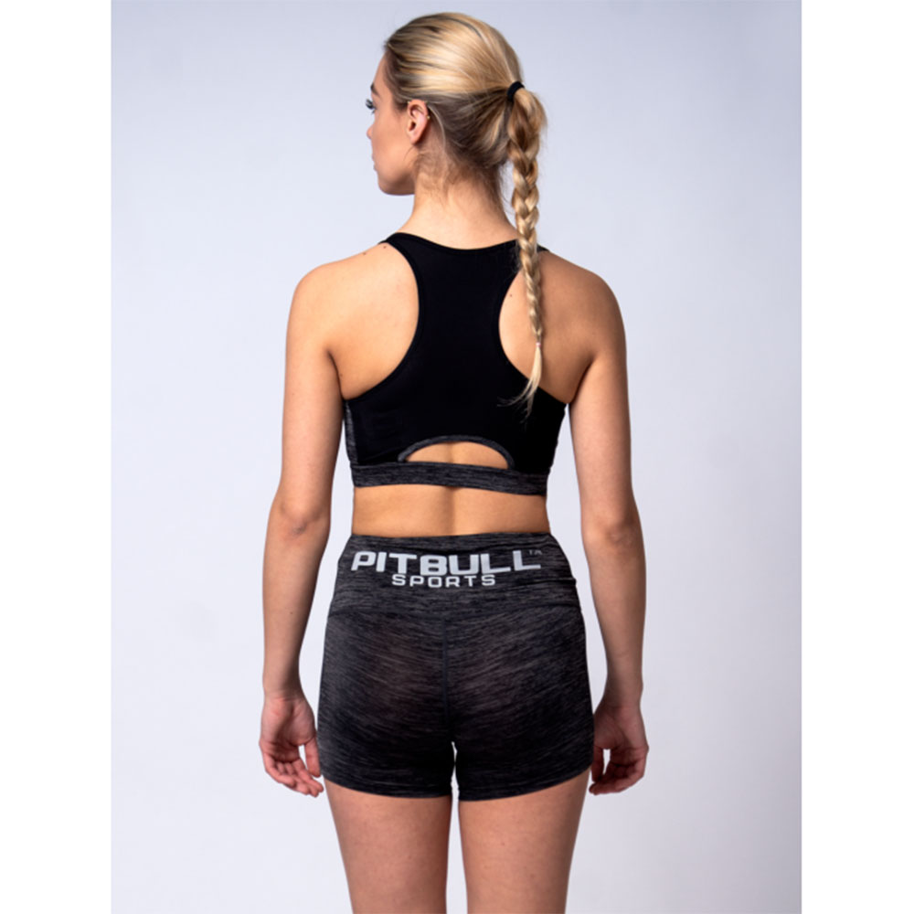 Pit Bull West Coast Sports Bra, Women, Performance Pro, grey, XS