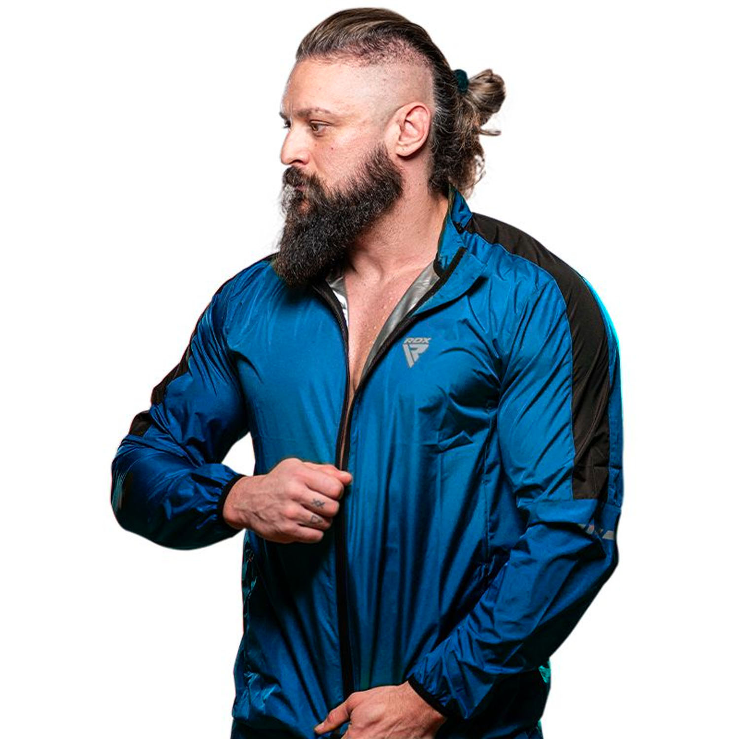 RDX Schwitzanzug, C1, blau, XXL