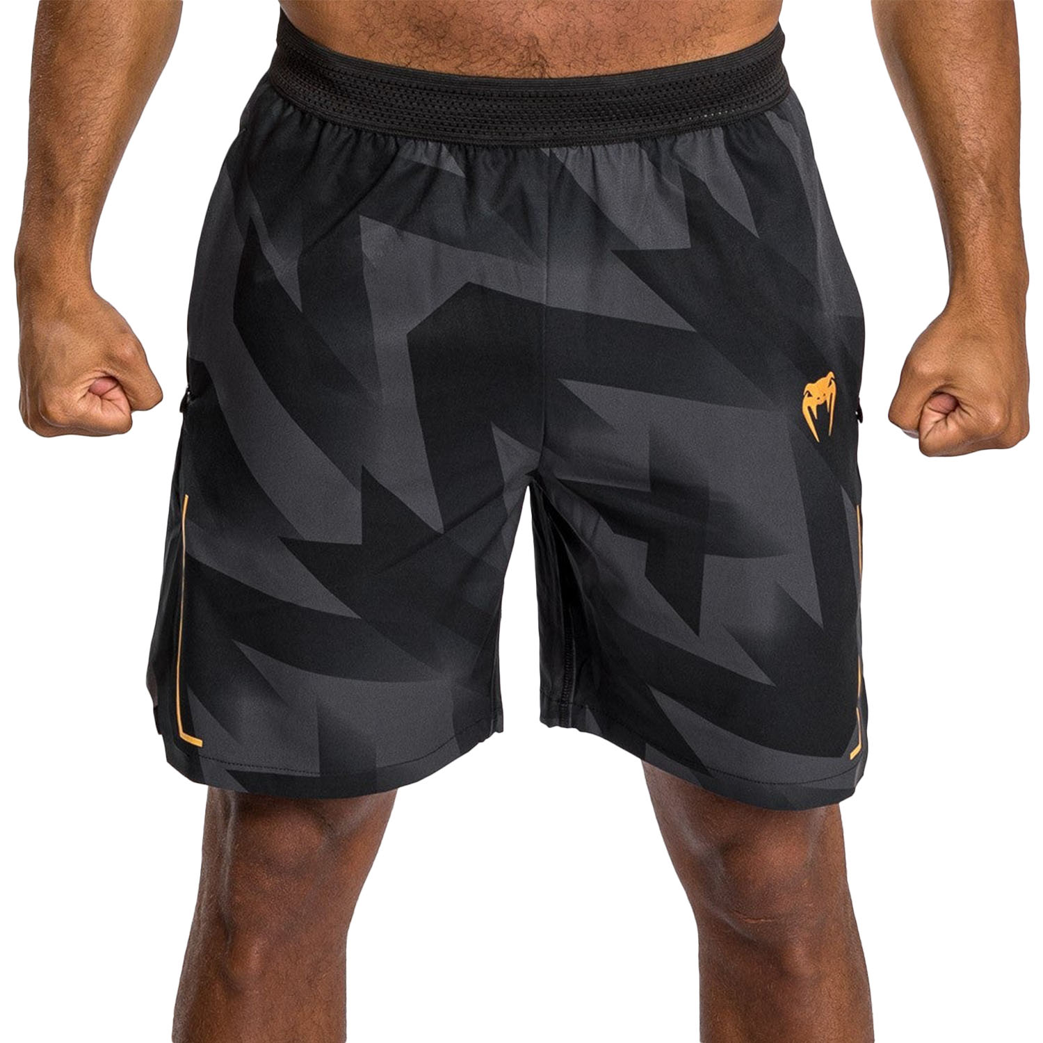 VENUM Training Shorts, Razor, black-gold, S