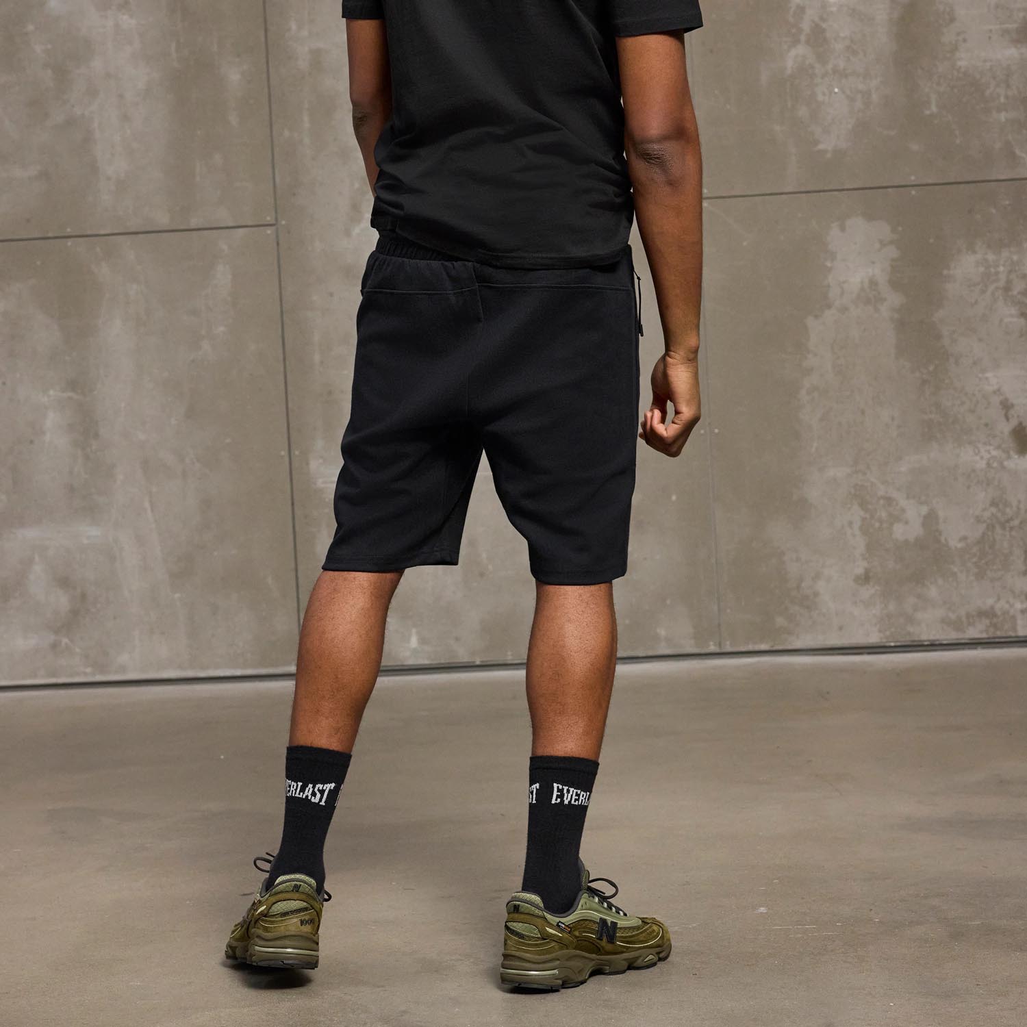 Everlast Shorts, Hyperbeast, black, XXL