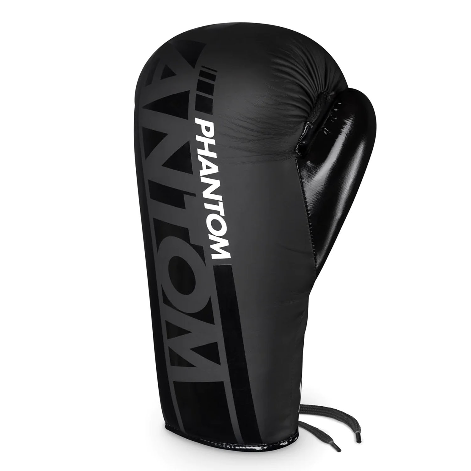Phantom Athletics Boxhandschuhe, Apex Laces, schwarz, 10 Oz