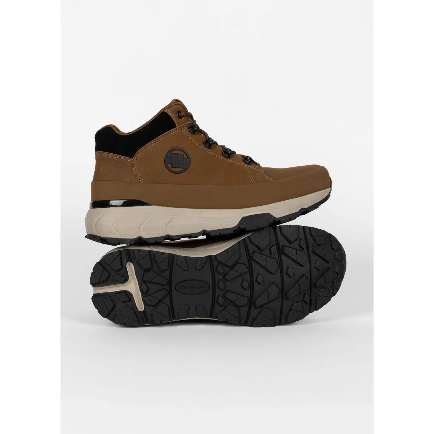 Pit Bull West Coast Shoes, Cabrillo, Leather, brown, 46