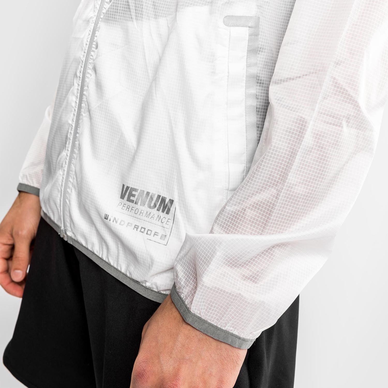 VENUM Wind Jacket, Tempest 2.0, transparent, white, XXL