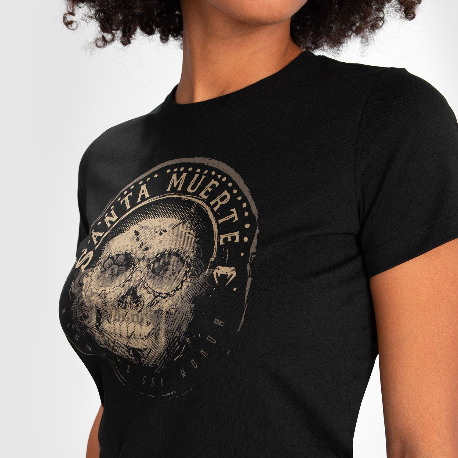 VENUM T-Shirt, Damen, Santa Muerte, schwarz, S