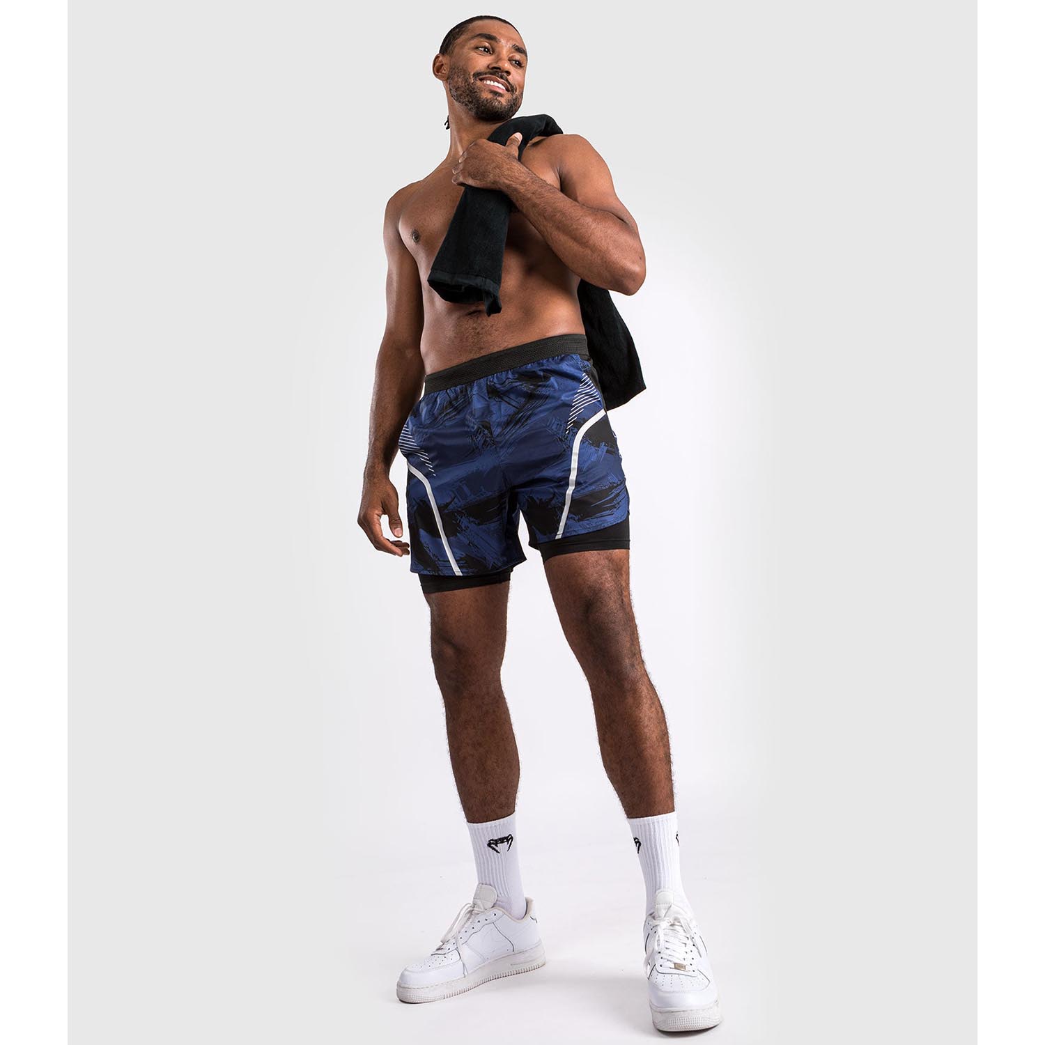 VENUM Training Shorts, Electron 3.0, marineblau, XXL