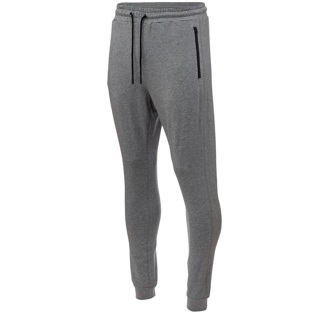 Tatami Jogging Pants, Logo, grey, M
