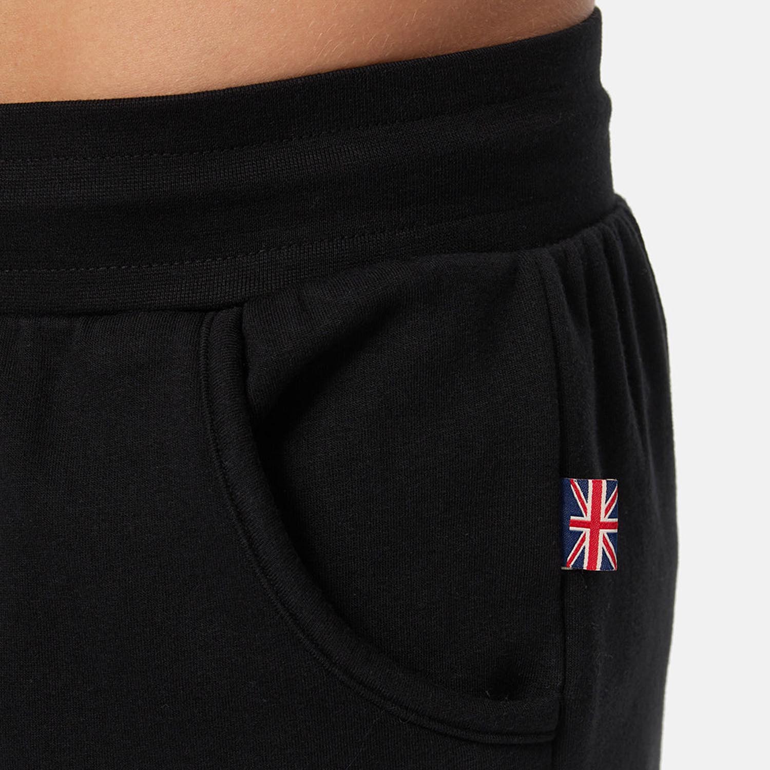 Lonsdale Jogging Pants, Dartford, black
