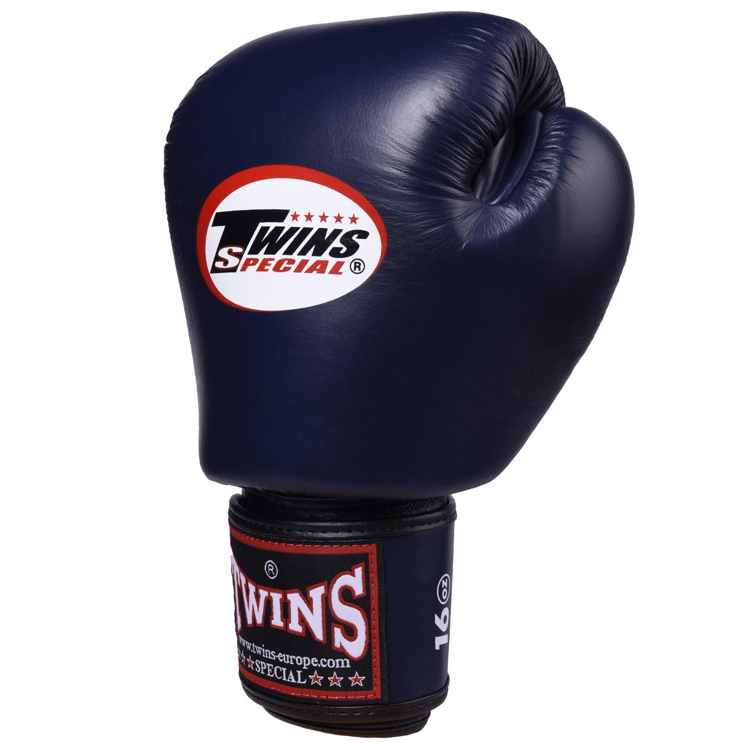 TWINS Special Boxhandschuhe, Leder, BGVL-3, blau, 10 Oz