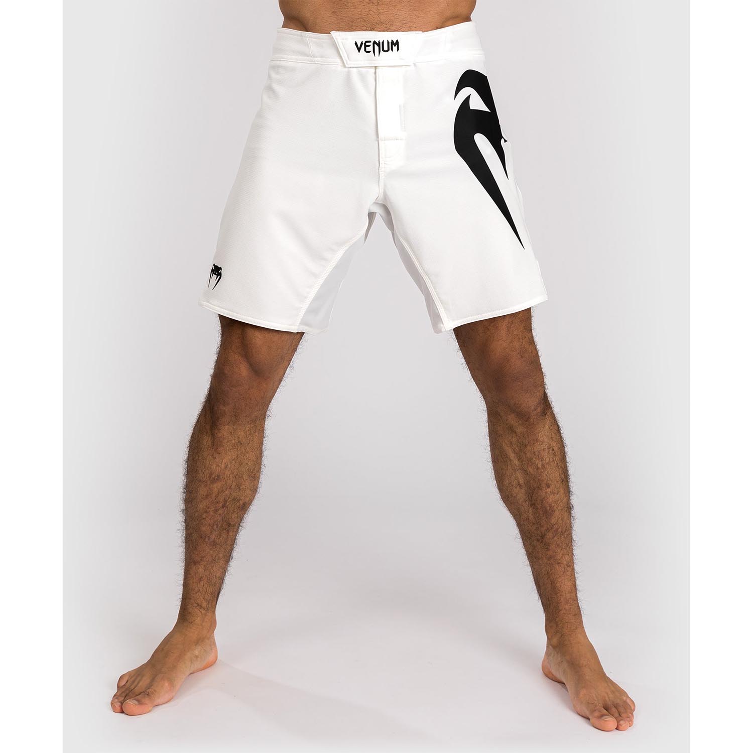 VENUM MMA Fight Shorts, Light 5.0, weiß-schwarz, XL