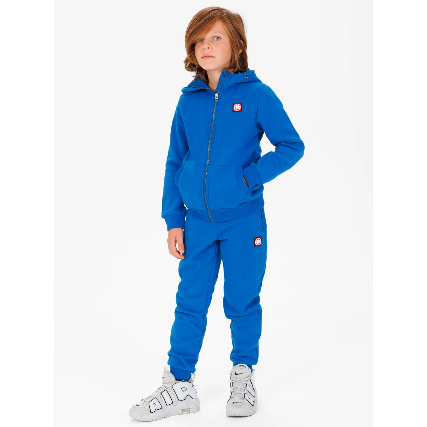 Pit Bull West Coast Zip Hoody, Kids, Hilltop, blue, 110