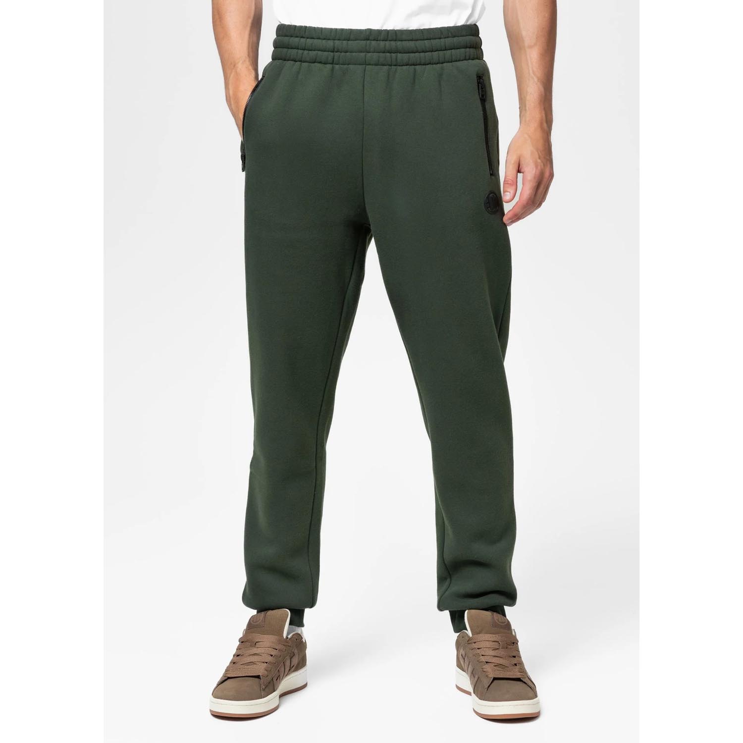 Pit Bull West Coast Jogging Pants, Hatton, dark green, L