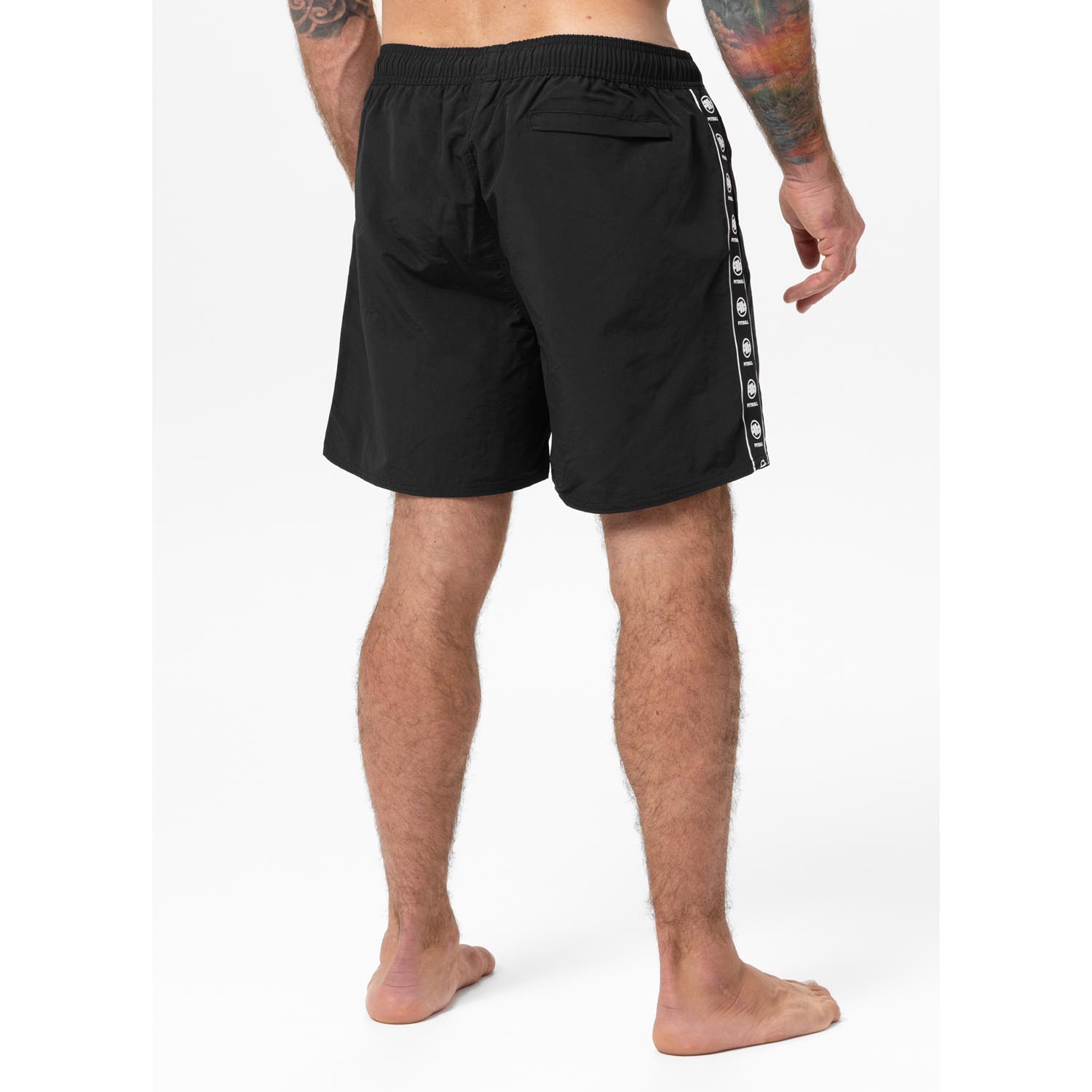 Pit Bull West Coast Board Shorts, Blackmore, black, XXXL
