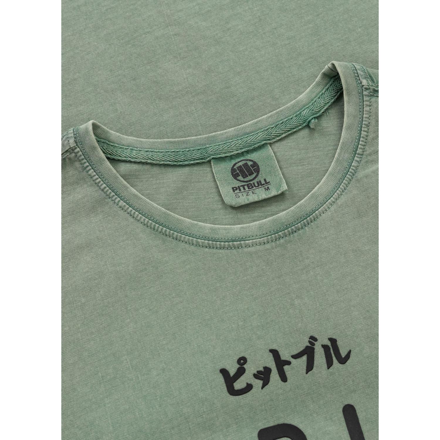 Pit Bull West Coast T-Shirt, Bravery, green, XXXL