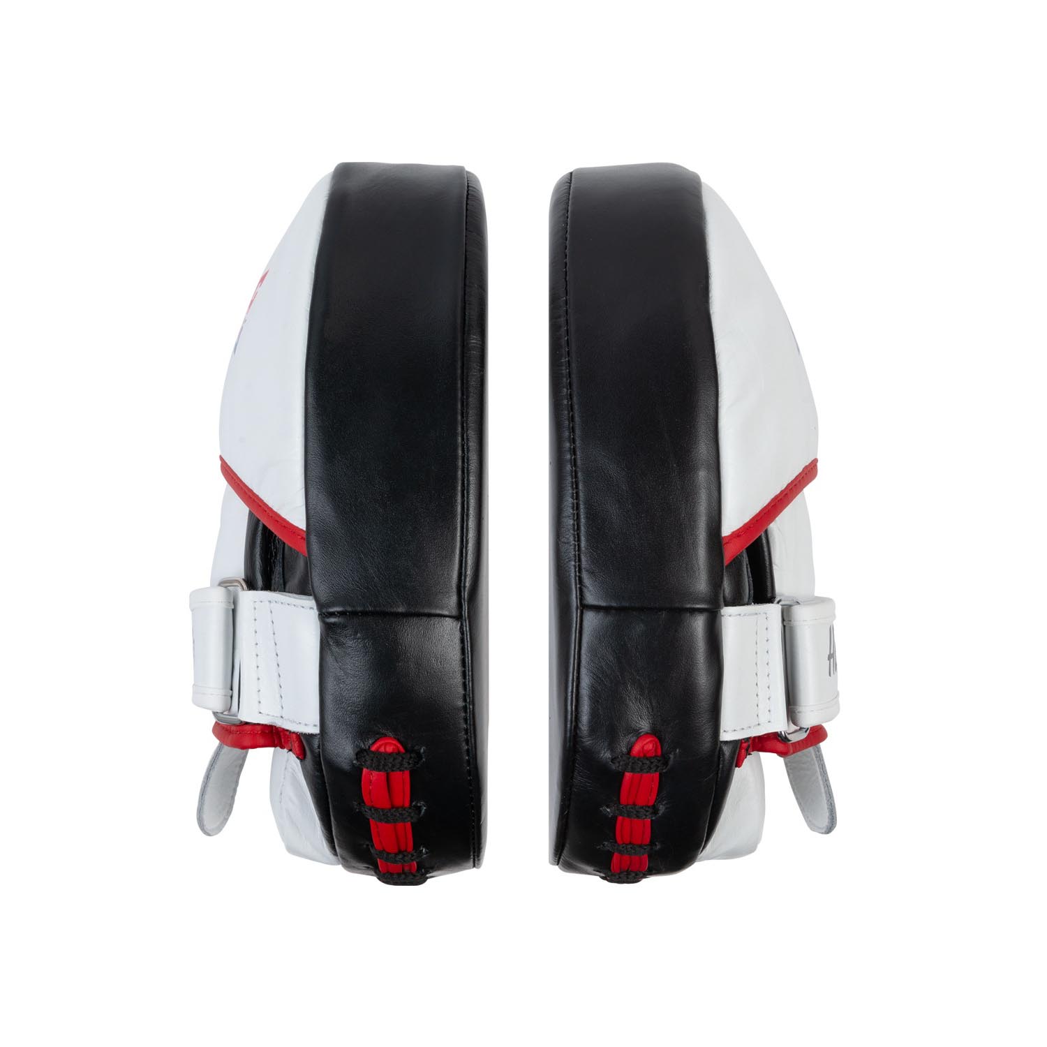 Lonsdale Focus Mitts, Hustle, black-white-red
