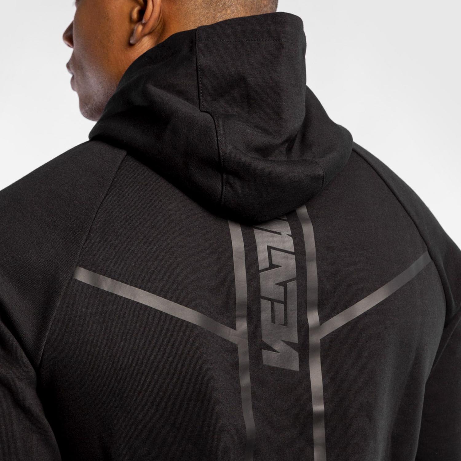 VENUM Hoody, Laser X Connect, schwarz-matt, XXL