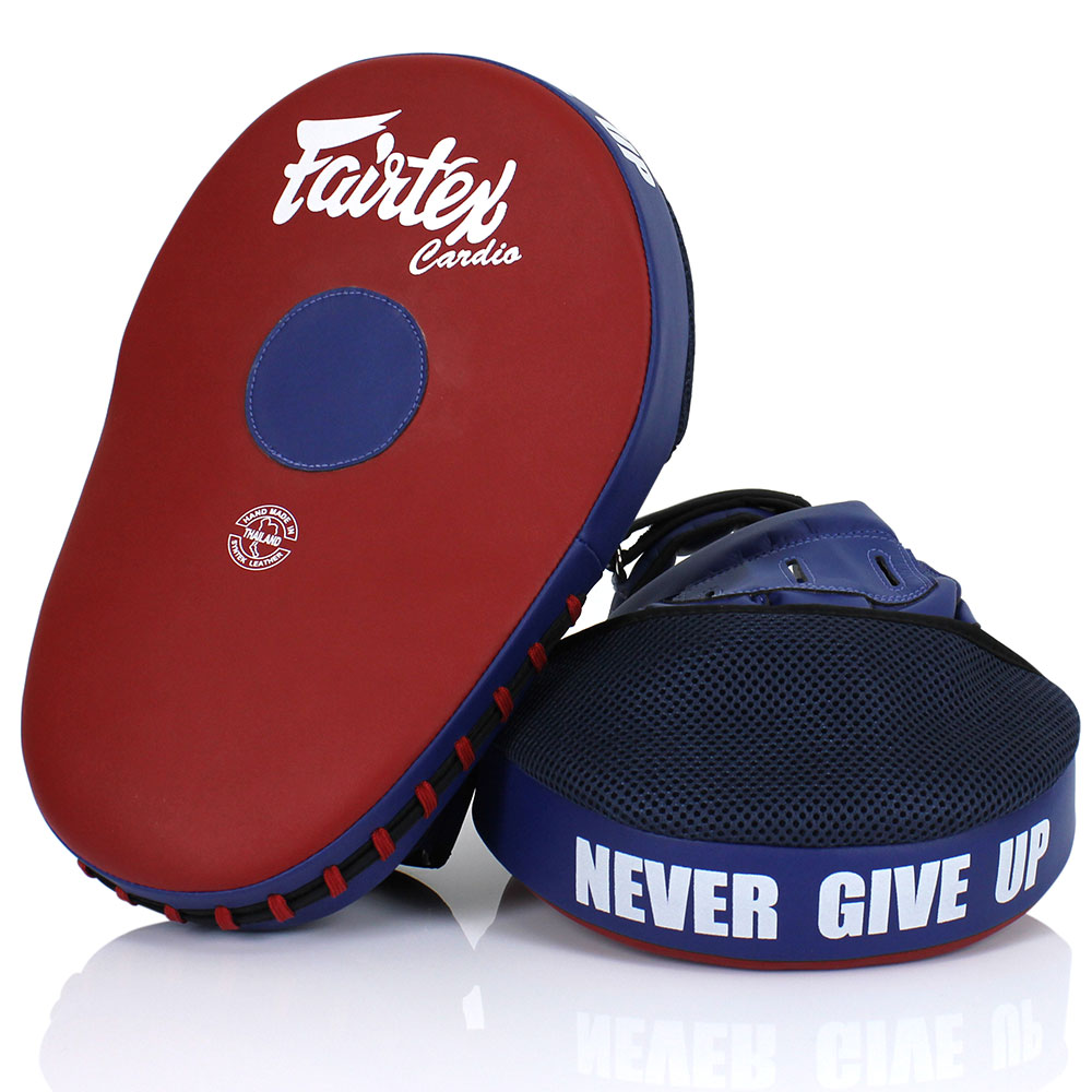 Fairtex Boxpratzen, FMV13, blau-rot