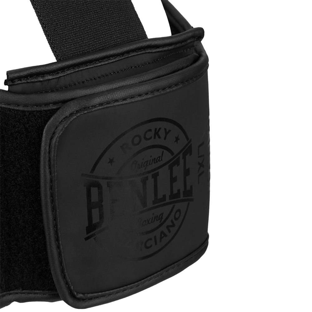 BENLEE Headguard, black Label, Caesar, black, L/XL