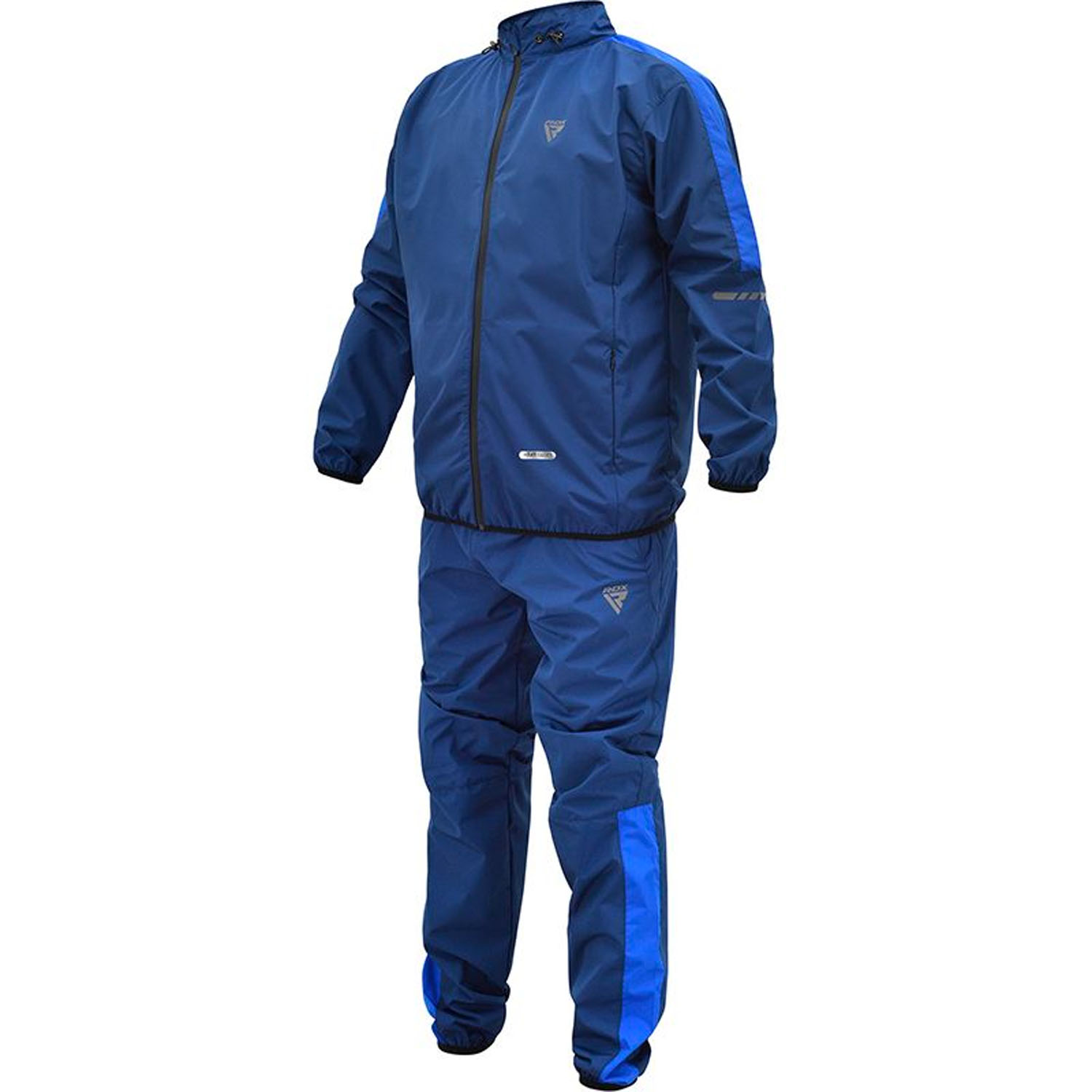 RDX Schwitzanzug, C1, blau, S