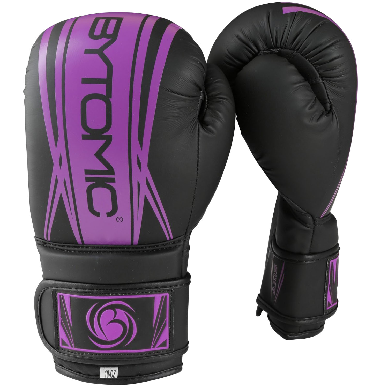 Bytomic Boxing Gloves, Damen, Axis, black-lila