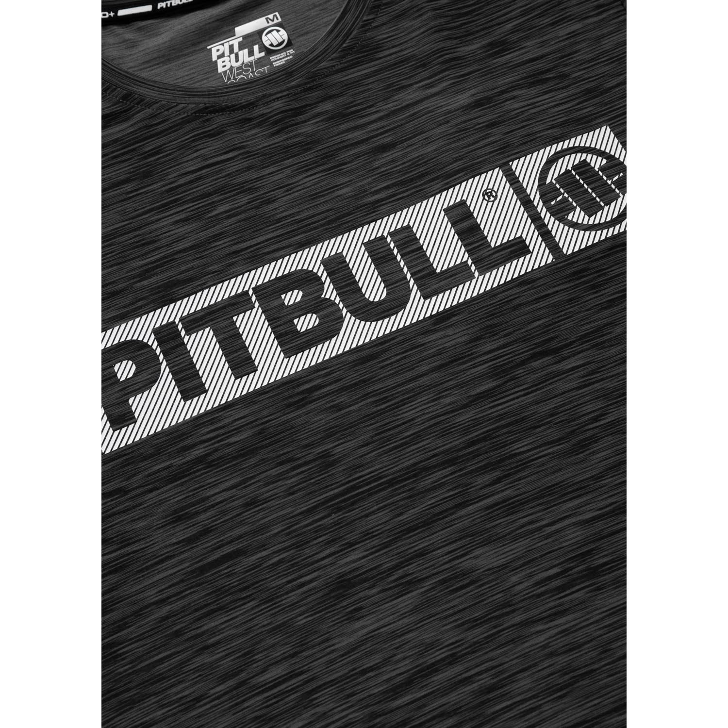 Pit Bull West Coast T-Shirt, Hilltop, Casual Sport, black, XXXL