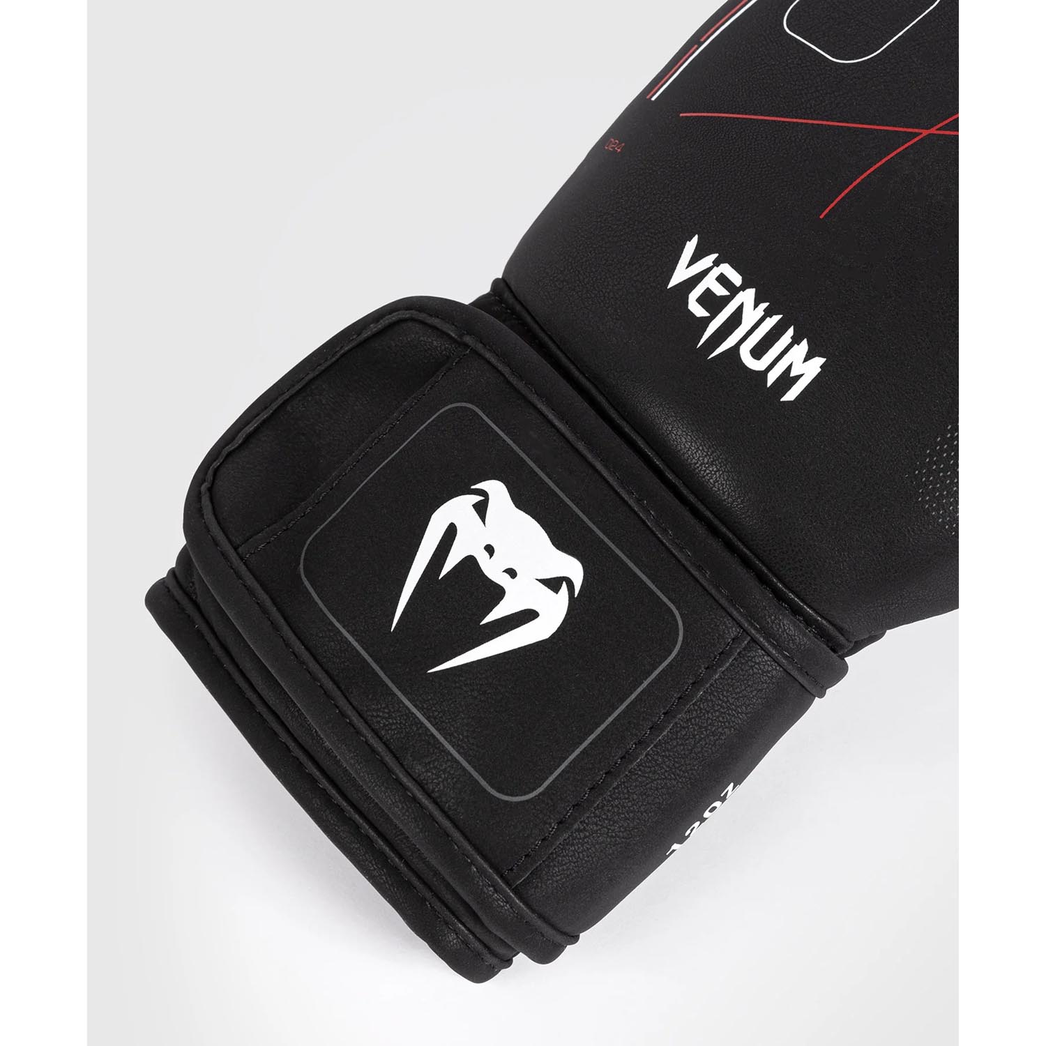 VENUM Boxing Gloves, Tactical XT, black-red, 16 Oz